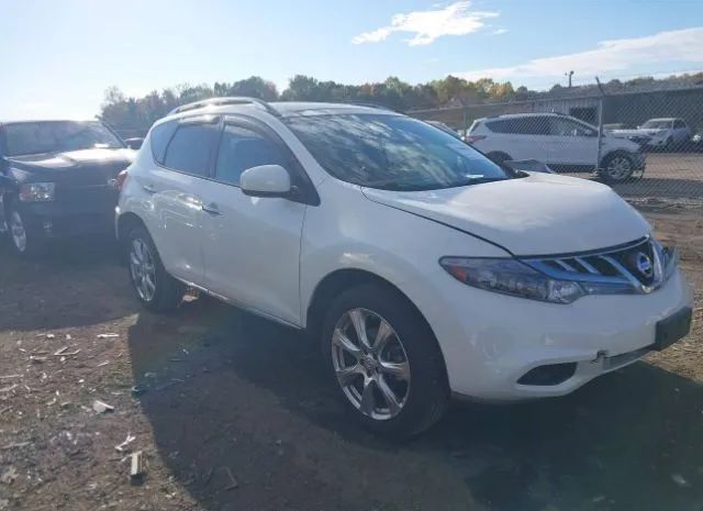 NISSAN MURANO 2012 jn8az1mw4cw224280