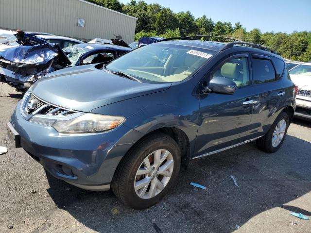 NISSAN MURANO 2012 jn8az1mw4cw224344