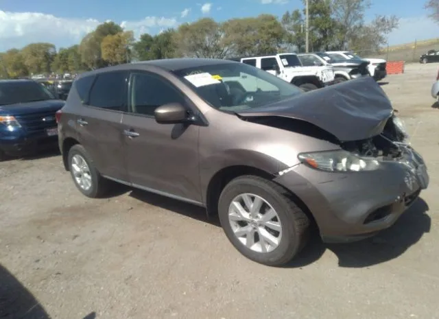 NISSAN MURANO 2012 jn8az1mw4cw224361