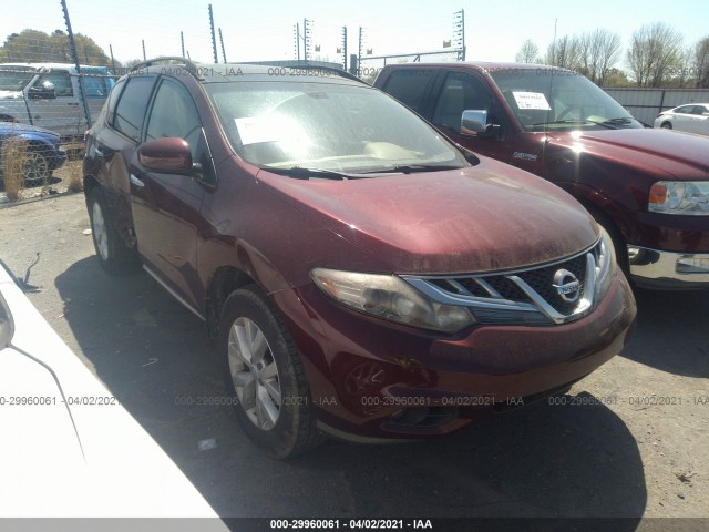 NISSAN MURANO 2012 jn8az1mw4cw226160