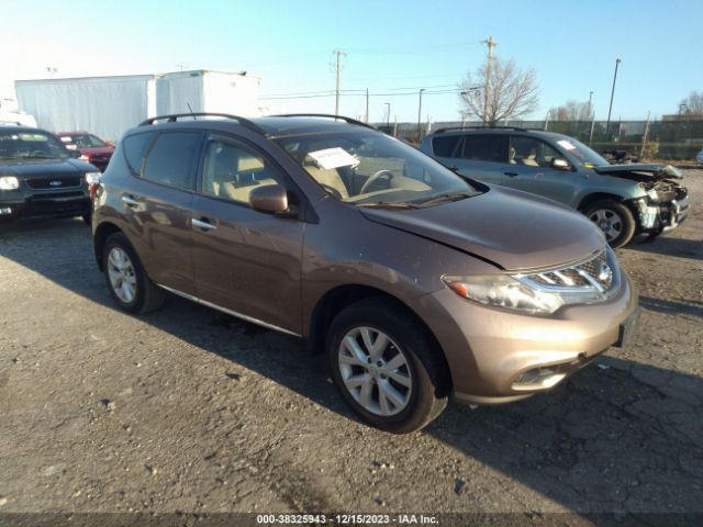 NISSAN MURANO 2012 jn8az1mw4cw226515