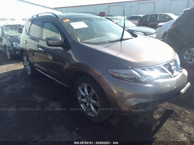 NISSAN MURANO 2012 jn8az1mw4cw228653