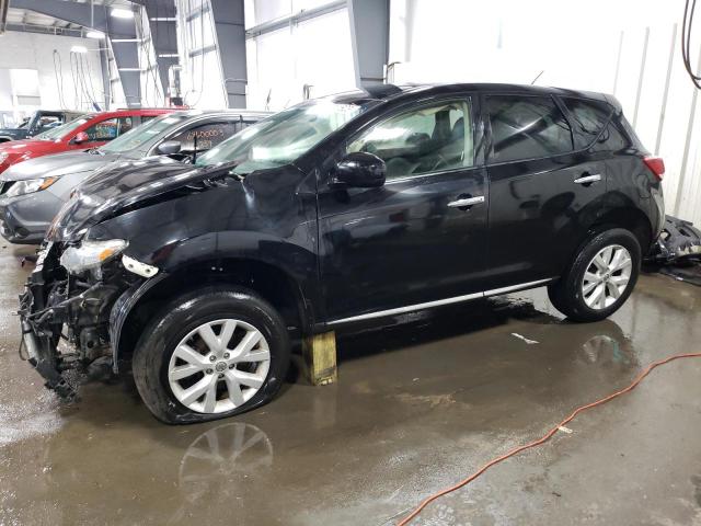 NISSAN MURANO 2012 jn8az1mw4cw229169