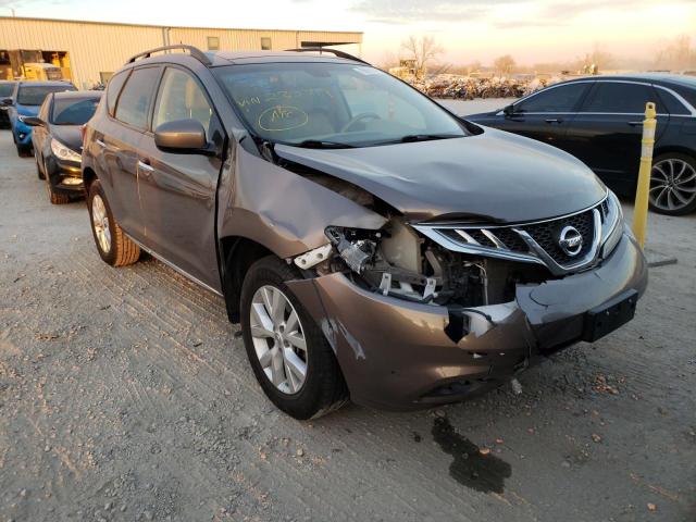 NISSAN MURANO S 2012 jn8az1mw4cw230919