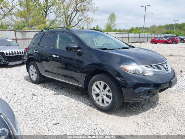 NISSAN MURANO 2012 jn8az1mw4cw231133