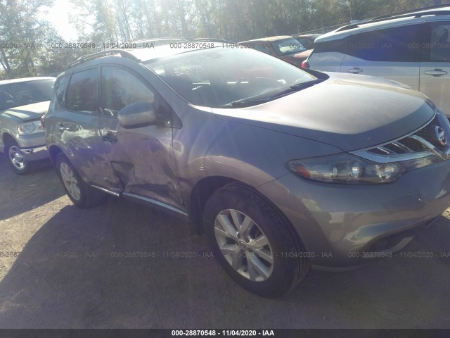 NISSAN MURANO 2012 jn8az1mw4cw231195