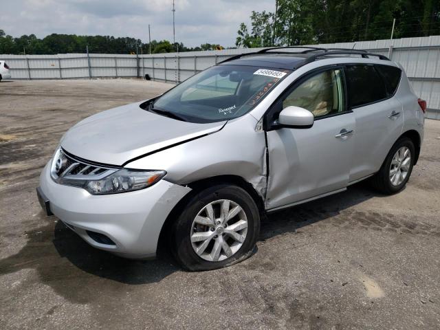 NISSAN MURANO S 2012 jn8az1mw4cw231942