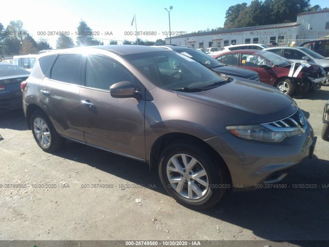 NISSAN MURANO 2012 jn8az1mw4cw233349