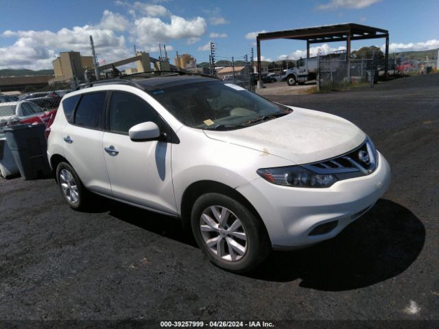 NISSAN MURANO 2012 jn8az1mw4cw234064