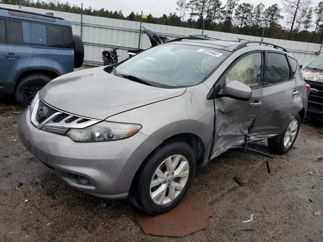 NISSAN MURANO S 2012 jn8az1mw4cw234209