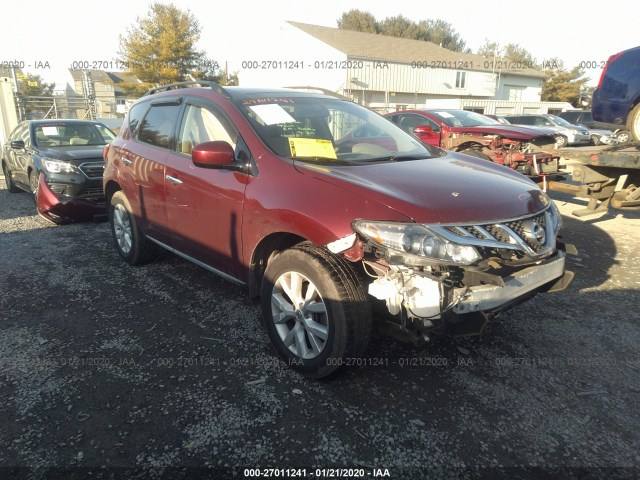 NISSAN MURANO 2012 jn8az1mw4cw234887