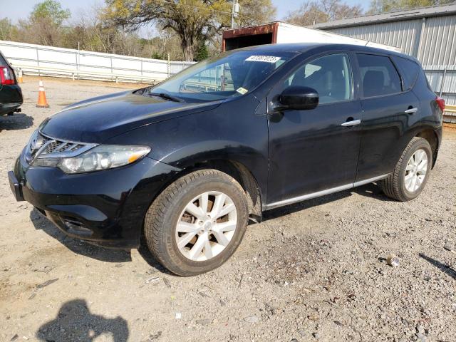 NISSAN MURANO 2012 jn8az1mw4cw237627