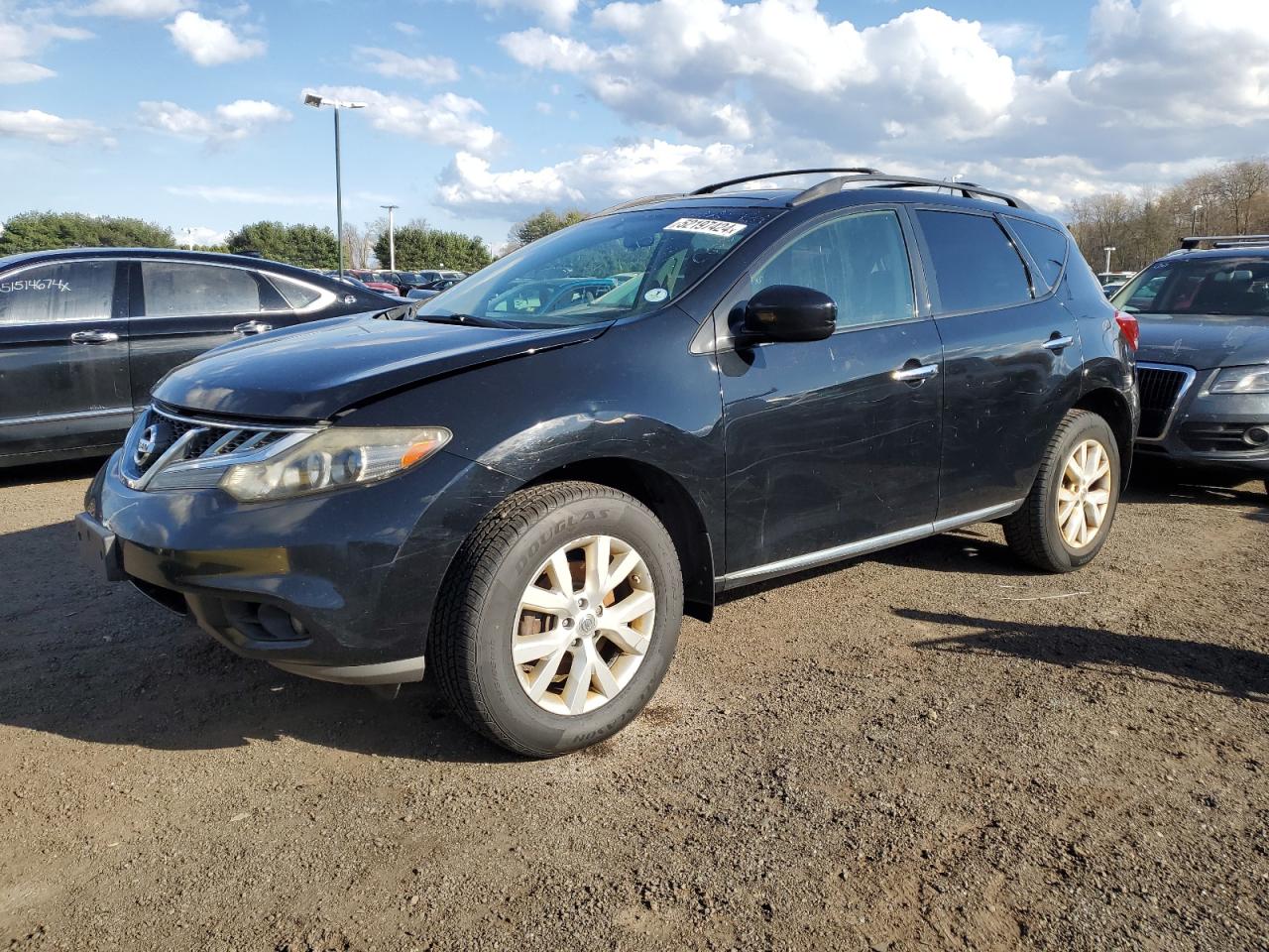 NISSAN MURANO 2012 jn8az1mw4cw238597