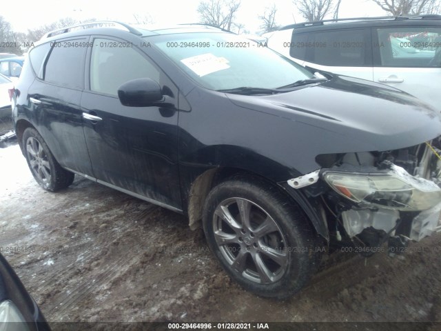 NISSAN MURANO 2012 jn8az1mw4cw240012