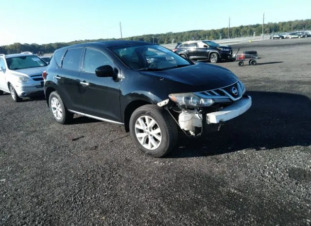 NISSAN MURANO 2013 jn8az1mw4dw300453