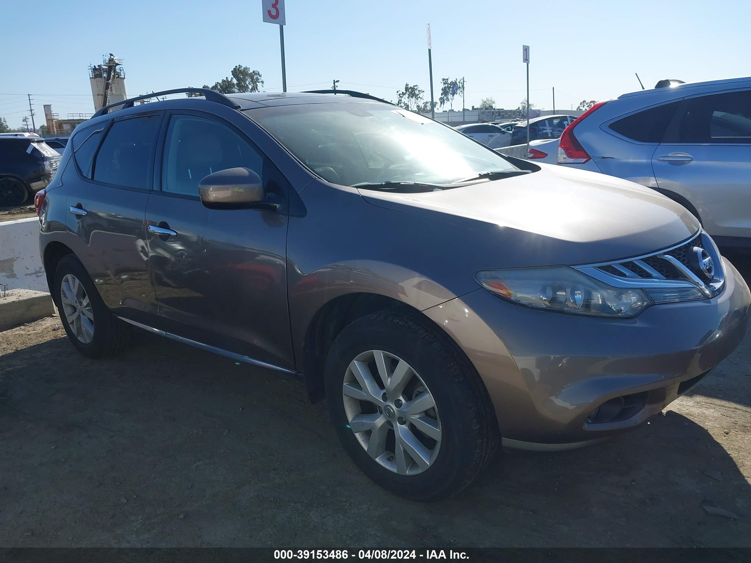 NISSAN MURANO 2013 jn8az1mw4dw303675