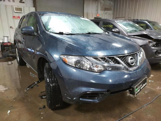 NISSAN MURANO S 2013 jn8az1mw4dw304762