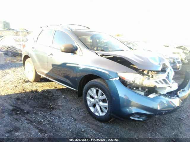 NISSAN MURANO 2013 jn8az1mw4dw306494