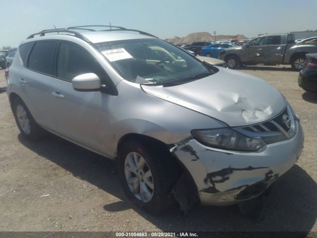 NISSAN MURANO 2013 jn8az1mw4dw309783