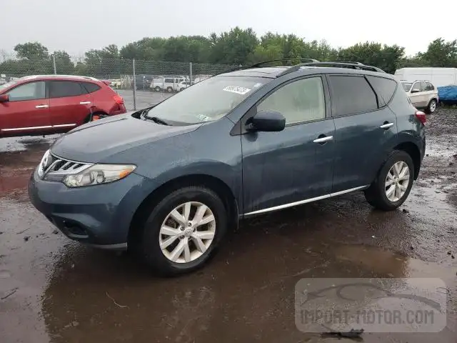 NISSAN MURANO 2013 jn8az1mw4dw309850