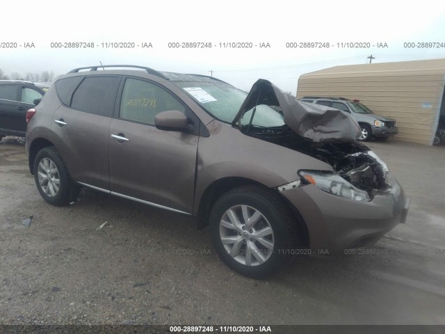 NISSAN MURANO 2013 jn8az1mw4dw312148