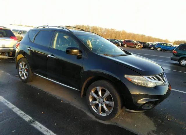 NISSAN MURANO 2013 jn8az1mw4dw312229