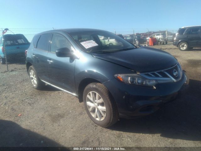 NISSAN MURANO 2013 jn8az1mw4dw313543