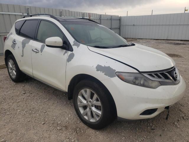 NISSAN MURANO S 2013 jn8az1mw4dw316104