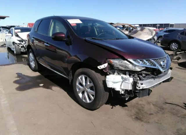 NISSAN MURANO 2013 jn8az1mw4dw318550