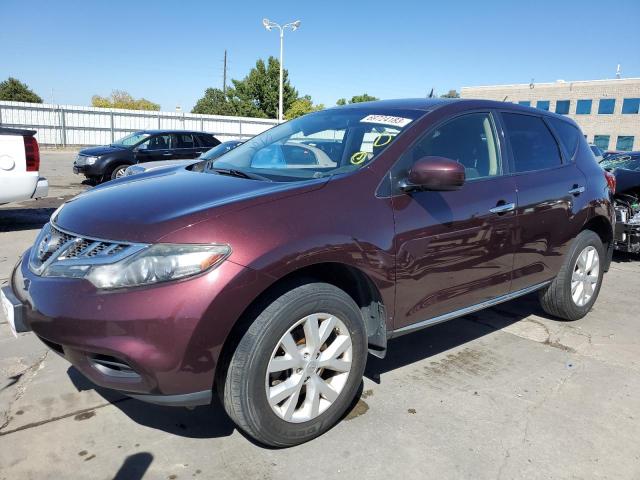 NISSAN MURANO 2013 jn8az1mw4dw321464