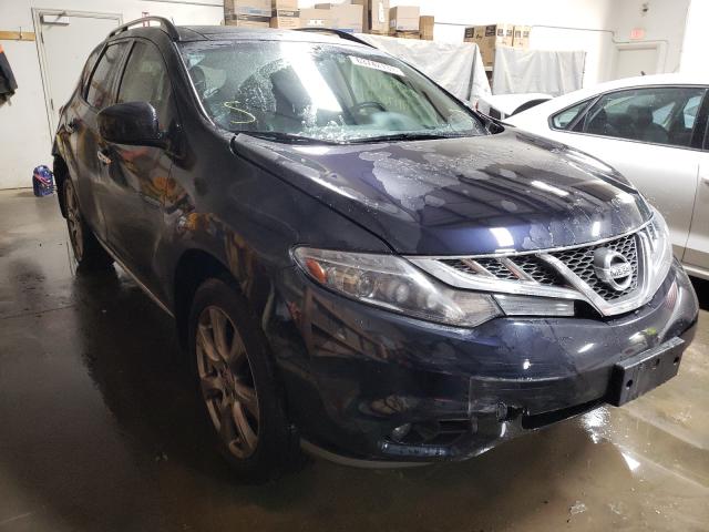 NISSAN MURANO S 2014 jn8az1mw4ew501948