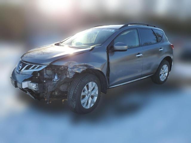 NISSAN MURANO 2014 jn8az1mw4ew502470