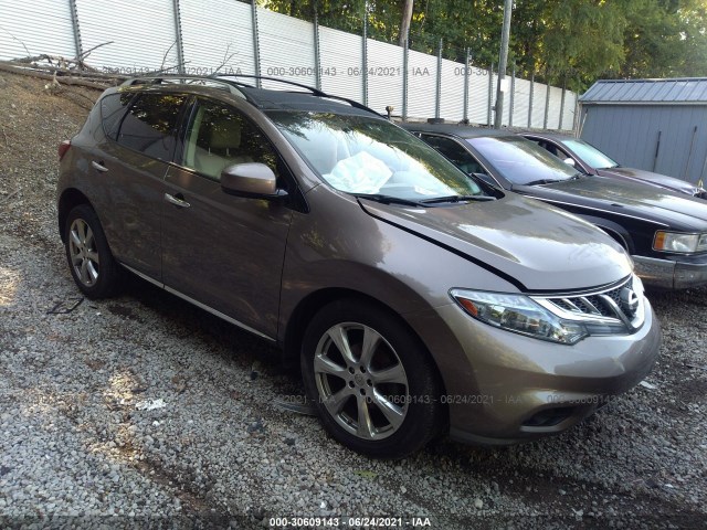 NISSAN MURANO 2014 jn8az1mw4ew503201