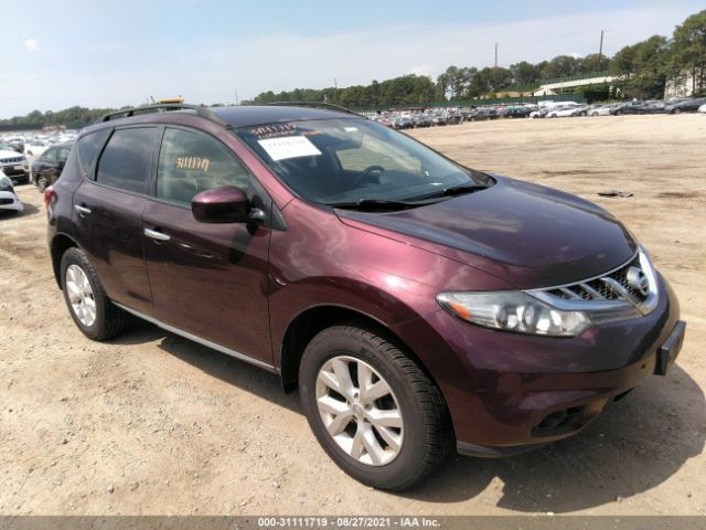 NISSAN MURANO 2014 jn8az1mw4ew505322