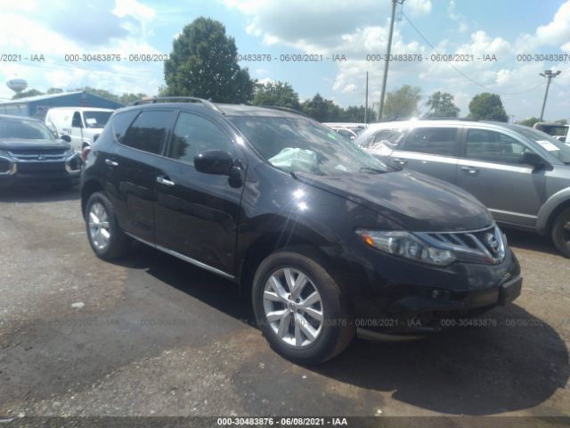 NISSAN MURANO 2014 jn8az1mw4ew505613