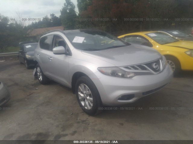 NISSAN MURANO S 2014 jn8az1mw4ew506521