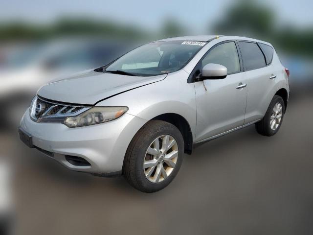 NISSAN MURANO 2014 jn8az1mw4ew508334