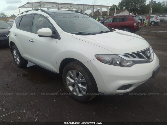 NISSAN MURANO 2014 jn8az1mw4ew510424