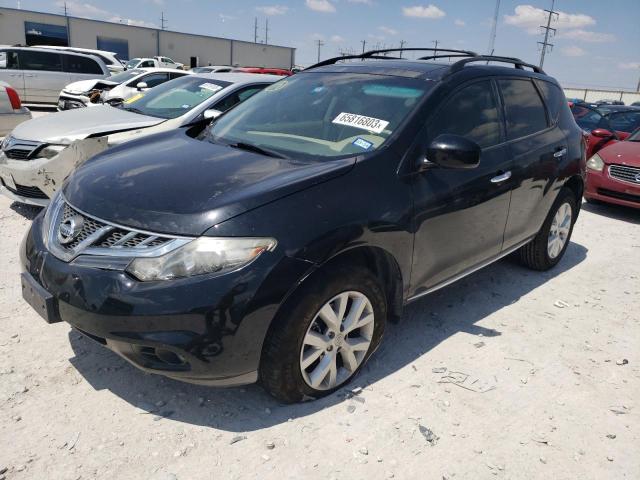 NISSAN MURANO S 2014 jn8az1mw4ew510665