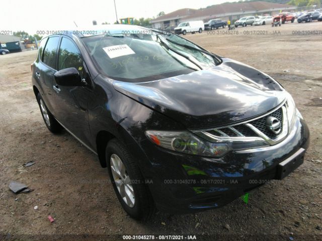 NISSAN MURANO 2014 jn8az1mw4ew514411