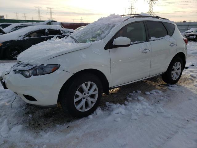 NISSAN MURANO 2014 jn8az1mw4ew517907