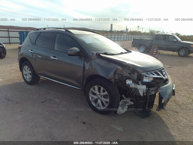 NISSAN MURANO 2014 jn8az1mw4ew519186