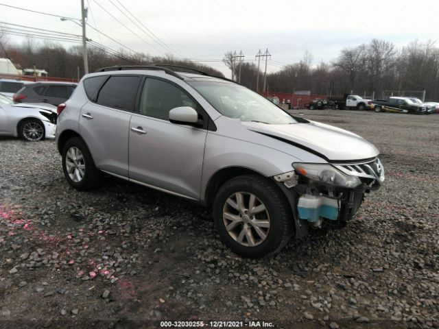 NISSAN MURANO 2014 jn8az1mw4ew519706