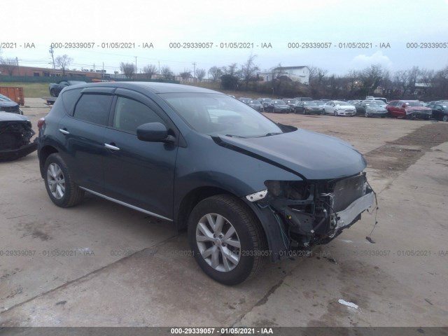 NISSAN MURANO 2014 jn8az1mw4ew520032