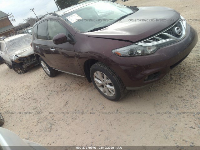 NISSAN MURANO 2014 jn8az1mw4ew522931