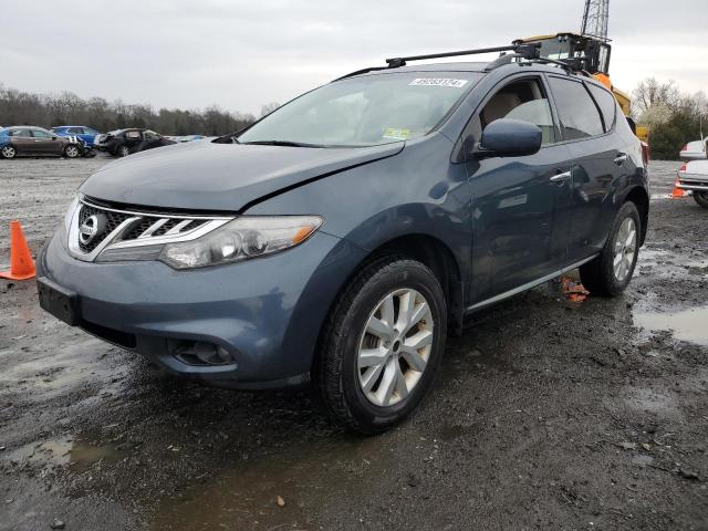 NISSAN MURANO 2014 jn8az1mw4ew523478