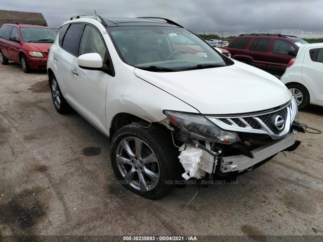 NISSAN MURANO 2014 jn8az1mw4ew523643