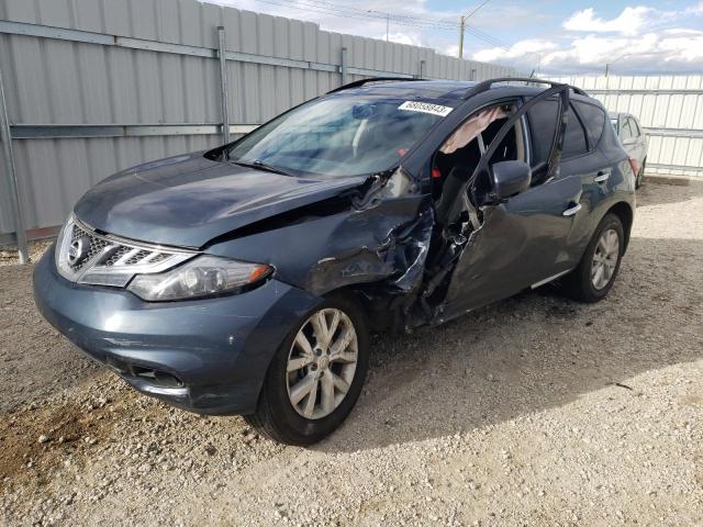 NISSAN MURANO 2014 jn8az1mw4ew523822