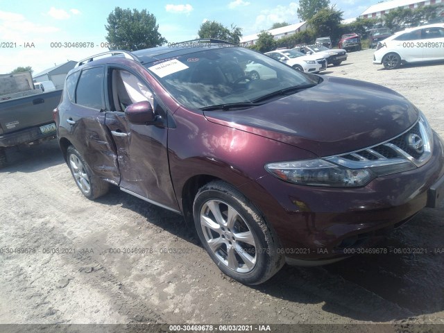 NISSAN MURANO 2014 jn8az1mw4ew524307