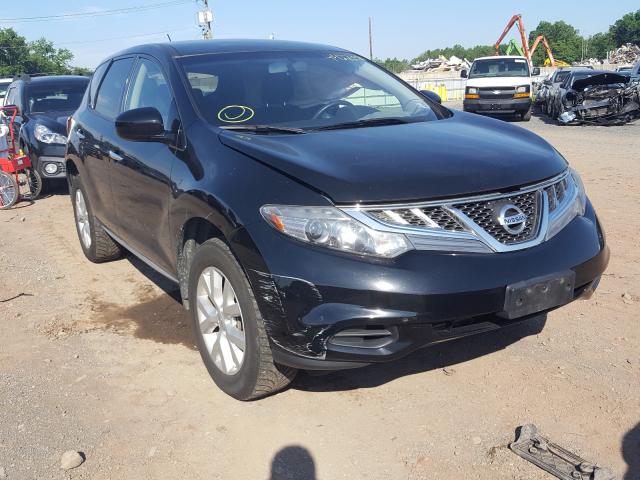 NISSAN MURANO S 2014 jn8az1mw4ew526316